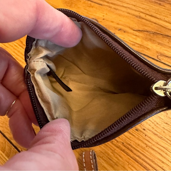 🌸3 for $20🌸 Giani Bernini coin credit card purse brown - Picture 3 of 3